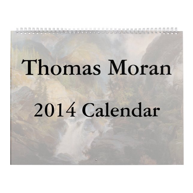 Calendrier Thomas Moran 2014 (Protection)