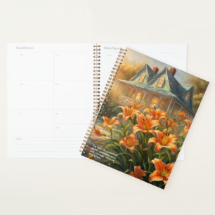 Calendrier Tiger Lily