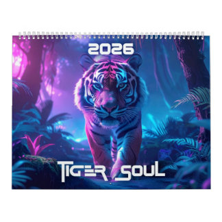 CALENDRIER TIGER SOUL