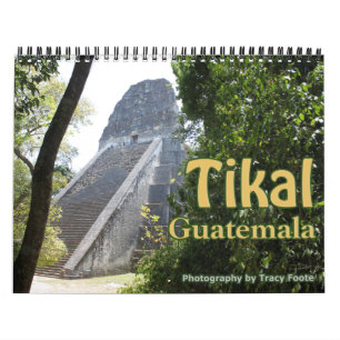 Calendrier Tikal Guatemala Ruines Tikal Calendrier