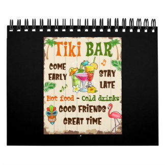 Calendrier Tiki Bar