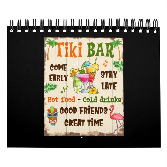 Calendrier Tiki Bar (Protection)