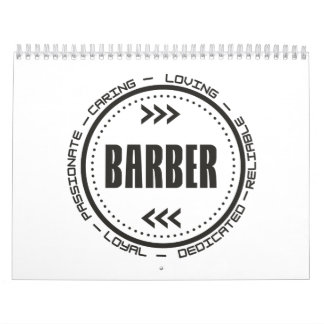 Calendrier Titre de la tâche Barber Extraordinaire