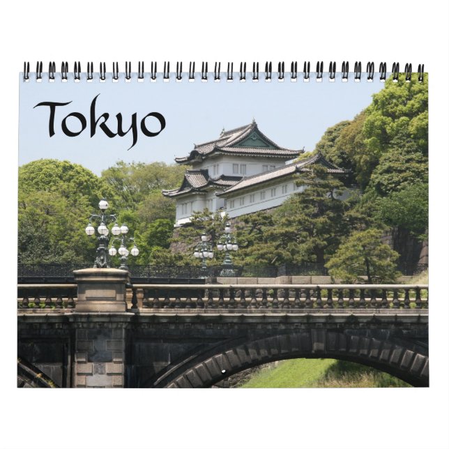 Calendrier tokyo 2025 (Protection)
