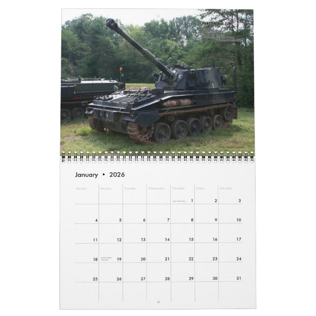 Calendrier Tonnerre 2012 de roulement (Jan 2026)