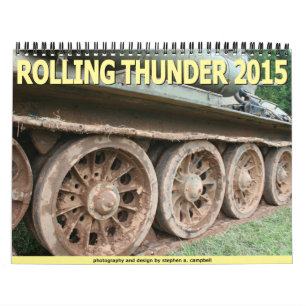 Calendrier Tonnerre 2015 de roulement
