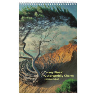 Calendrier Torrey Pines : Un charme autre que mondain