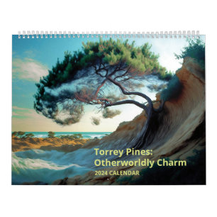 Calendrier Torrey Pines : Un charme autre que mondain