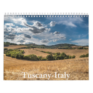 Calendrier Toscane-Italie
