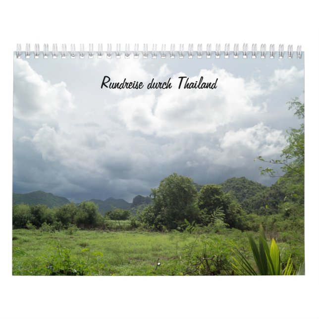Calendrier Tour de Thaïlande  (Protection)