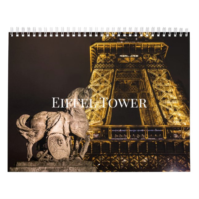 Calendrier Tour Eiffel (Protection)