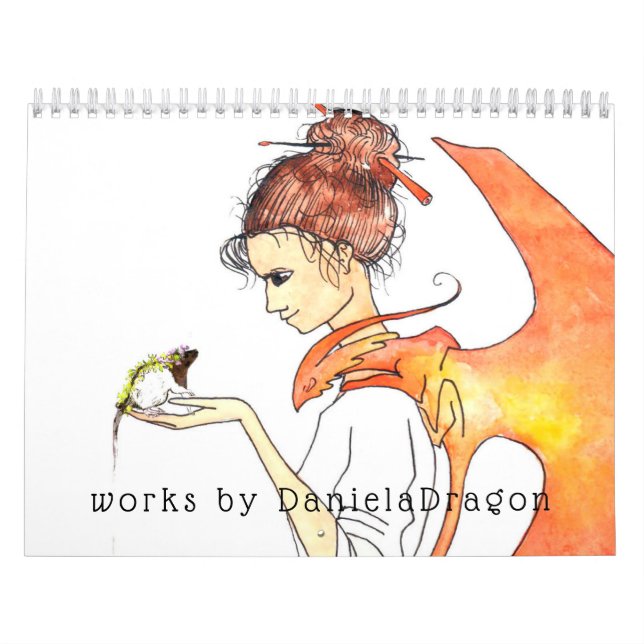 Calendrier Tous les dragons (Protection)