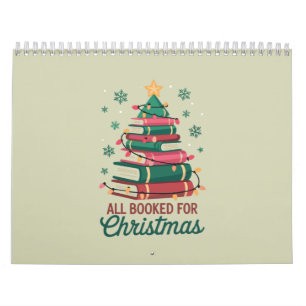 Calendrier Tout réservé pour Noël Bibliothécaire Amoureux des