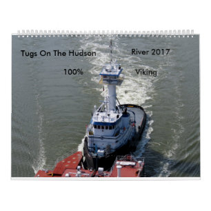 Calendrier Tractions subites sur le fleuve Hudson 2017