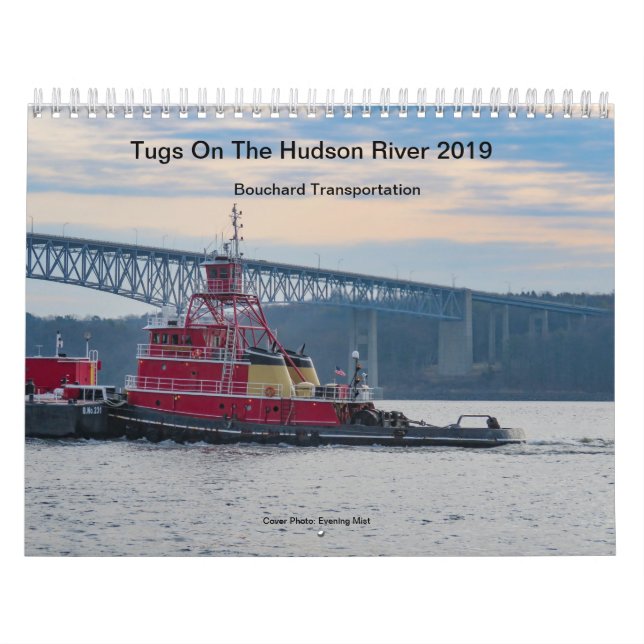 Calendrier Tractions subites sur le fleuve Hudson Bouchard (Protection)