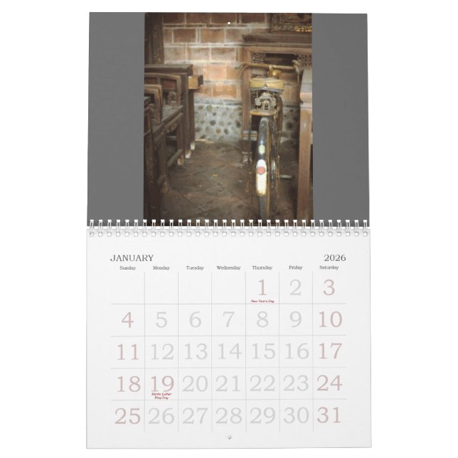 Calendrier traditionnel des collections 2010 de (Jan 2026)
