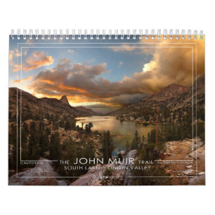 Calendrier Trail John Muir - Lac Sud - Vallée de l'Onion -