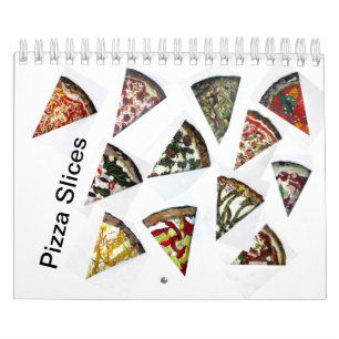 Calendrier Tranches de pizza