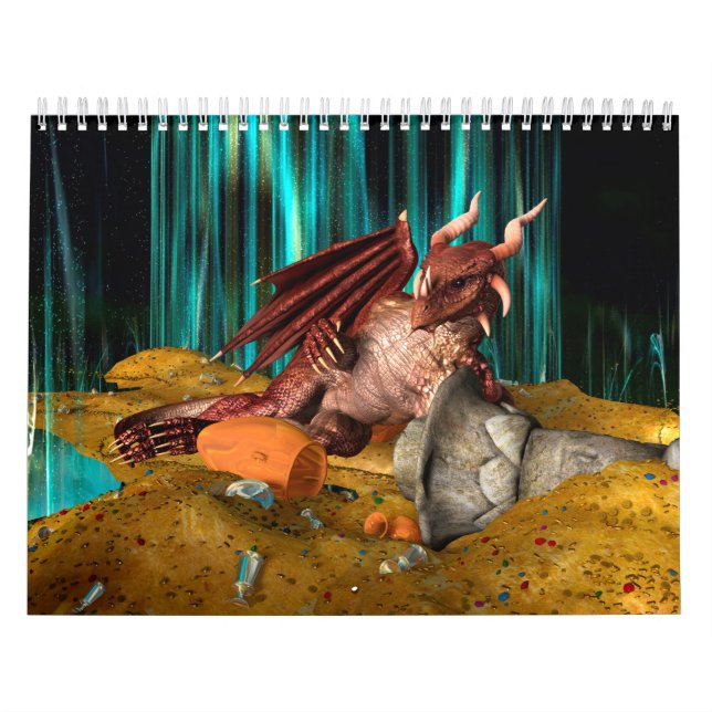 Calendrier Trésor Dragon (Protection)