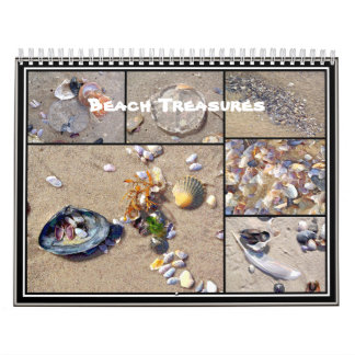 Calendrier - Trésors de plage