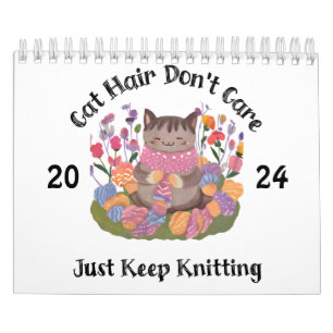 Calendrier Tricot de chat