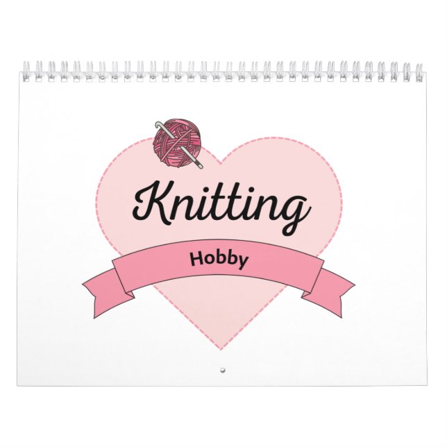 Calendrier Tricot Hobby (Protection)