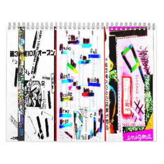 Calendrier triple neuf (image de couverture)