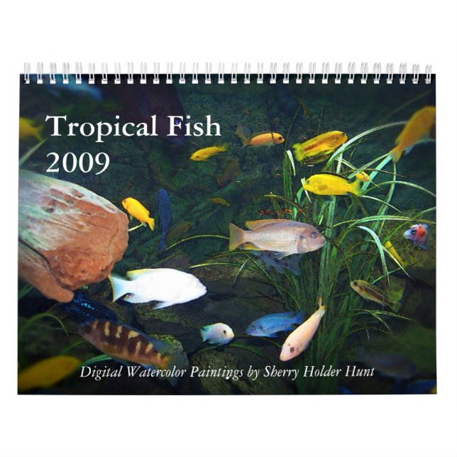 Calendrier tropical des poissons 2009 (Protection)