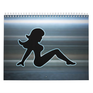 Calendrier Trucker Girl on Metal