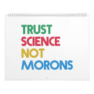 Calendrier trust science Calendar