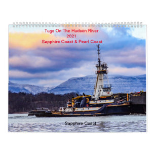 Calendrier Tugs Sapphire Coast & Pearl Coast 2021