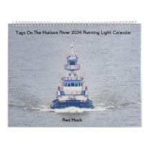 Tugs sur la rivière Hudson lumière de circulation 