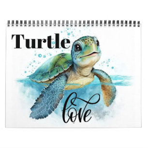 Calendrier TURTLE Love