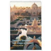 Twilight Dreams : San Diego au coucher du soleil