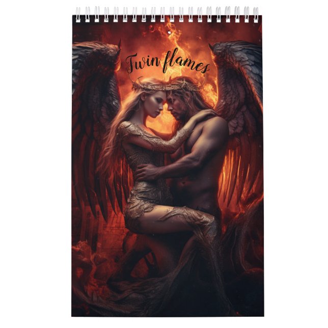 Calendrier Twin Flames pour Manifest Love (Protection)
