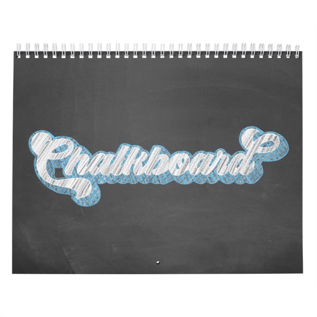 Calendrier Typographie du tableau (Protection)