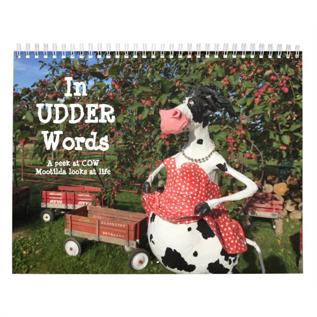 Calendrier UDDER Words (Protection)