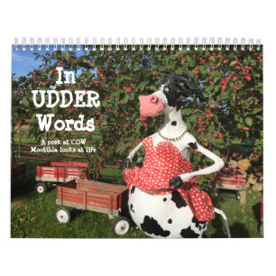 Calendrier UDDER Words