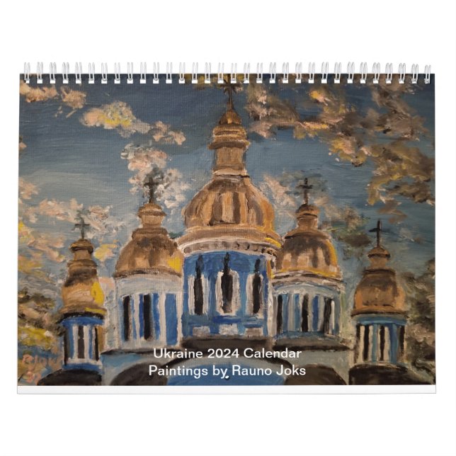 Calendrier Ukraine 2024 (Protection)