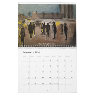 Calendrier Ukraine 2026