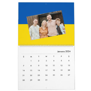 Calendrier Ukraine Drapeau Ajouter у photo к р ї а с de de