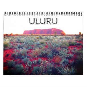 Calendrier Uluru 2026