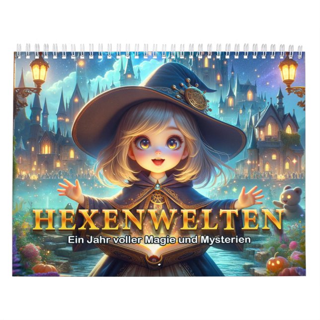 Calendrier Un an de magie et de mystères (Protection)