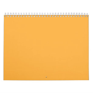 Calendrier un arrière - plan jaune avec un