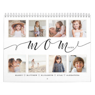 Calendrier Un cadeau pour maman Histoires de familles spéci