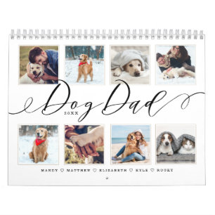 Calendrier Un cadeau pour papa de chien Histoires de famille