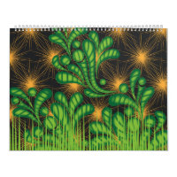 un miroir et quelques plantes