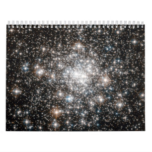 Calendrier Un Spectaculaire Stellaire Spatial Profond