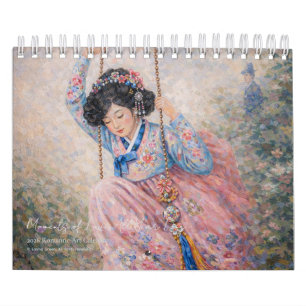 Calendrier Une année d'amour doux