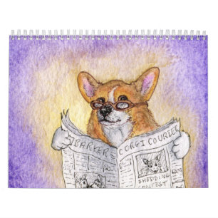 Calendrier Une année de corgi par Susan Alison